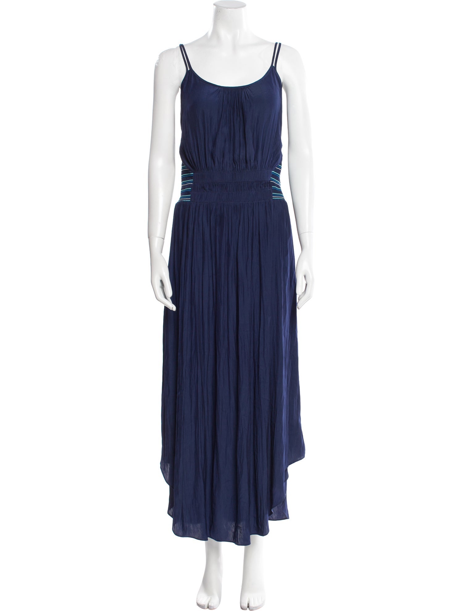 Ramy Brook Scoop Neck Long Dress