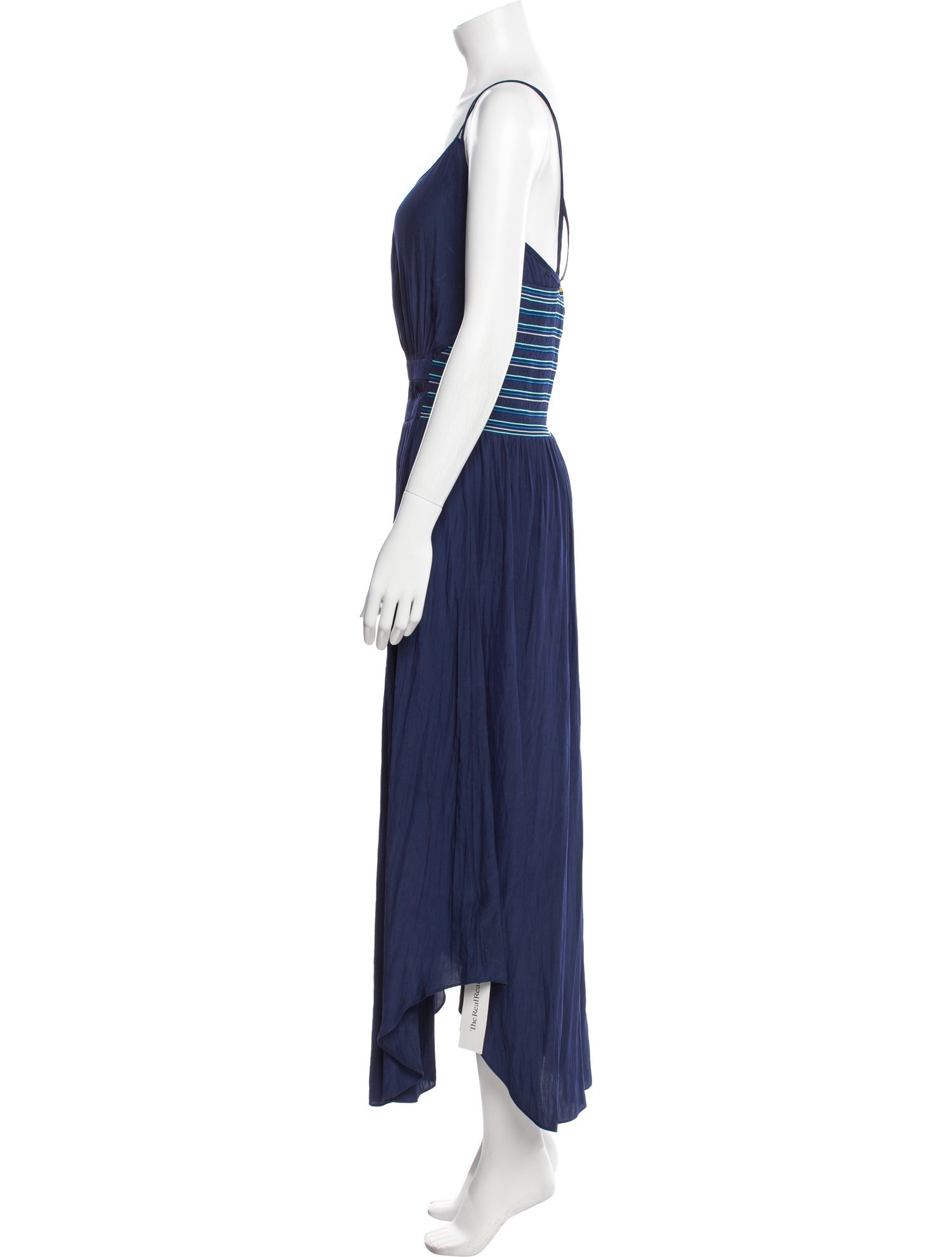 Ramy Brook Scoop Neck Long Dress