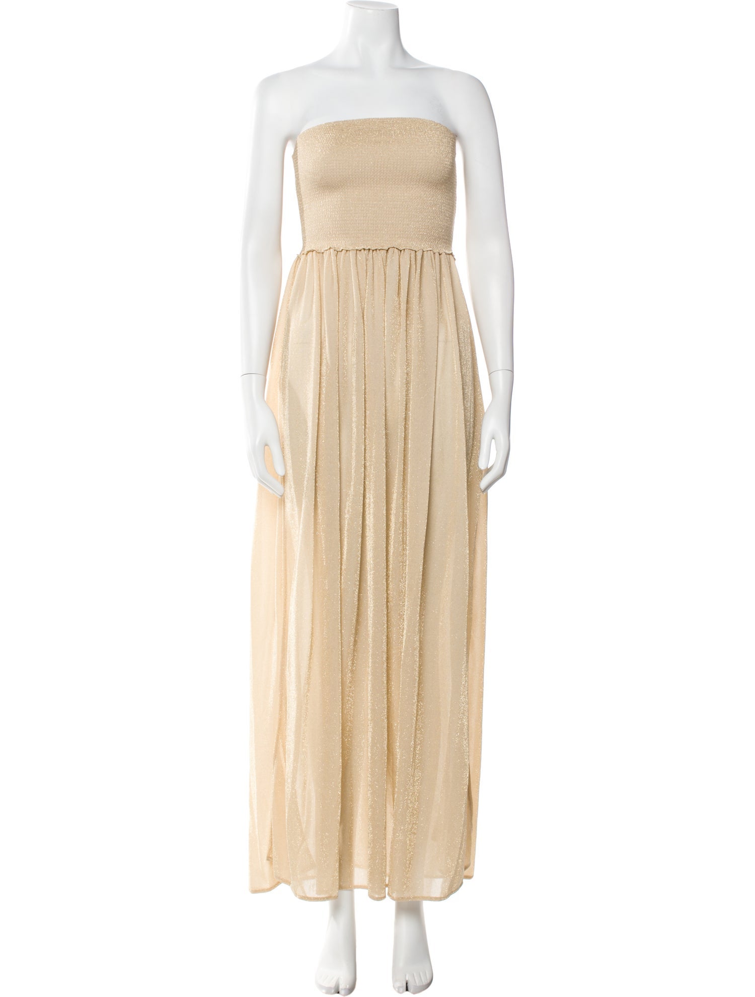 Ramy Brook Strapless Long Dress w/ Tags