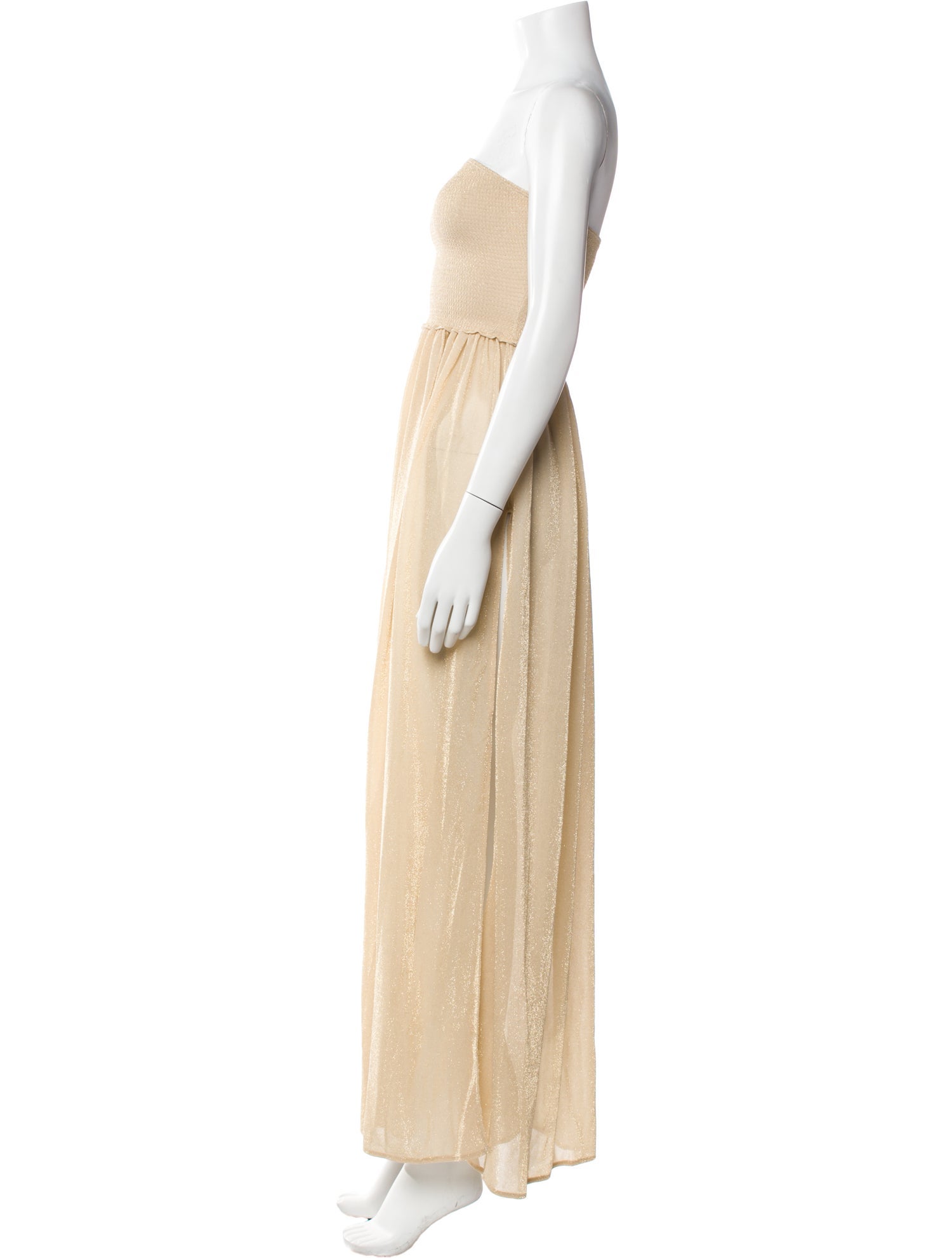 Ramy Brook Strapless Long Dress w/ Tags