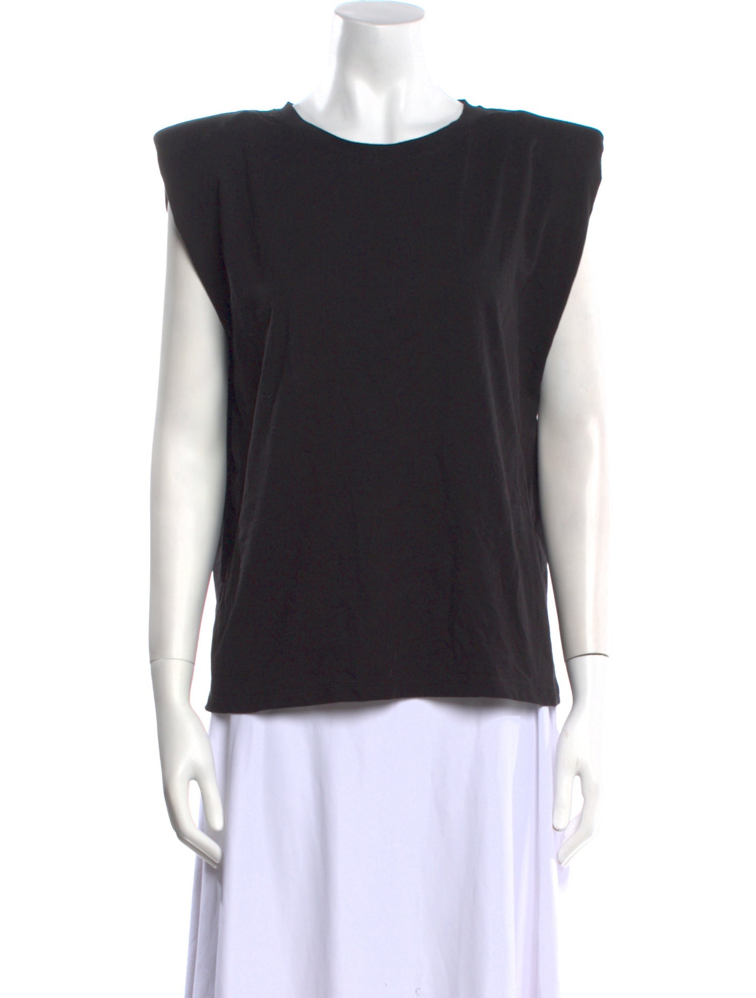 Ramy Brook Crew Neck Short Sleeve Top