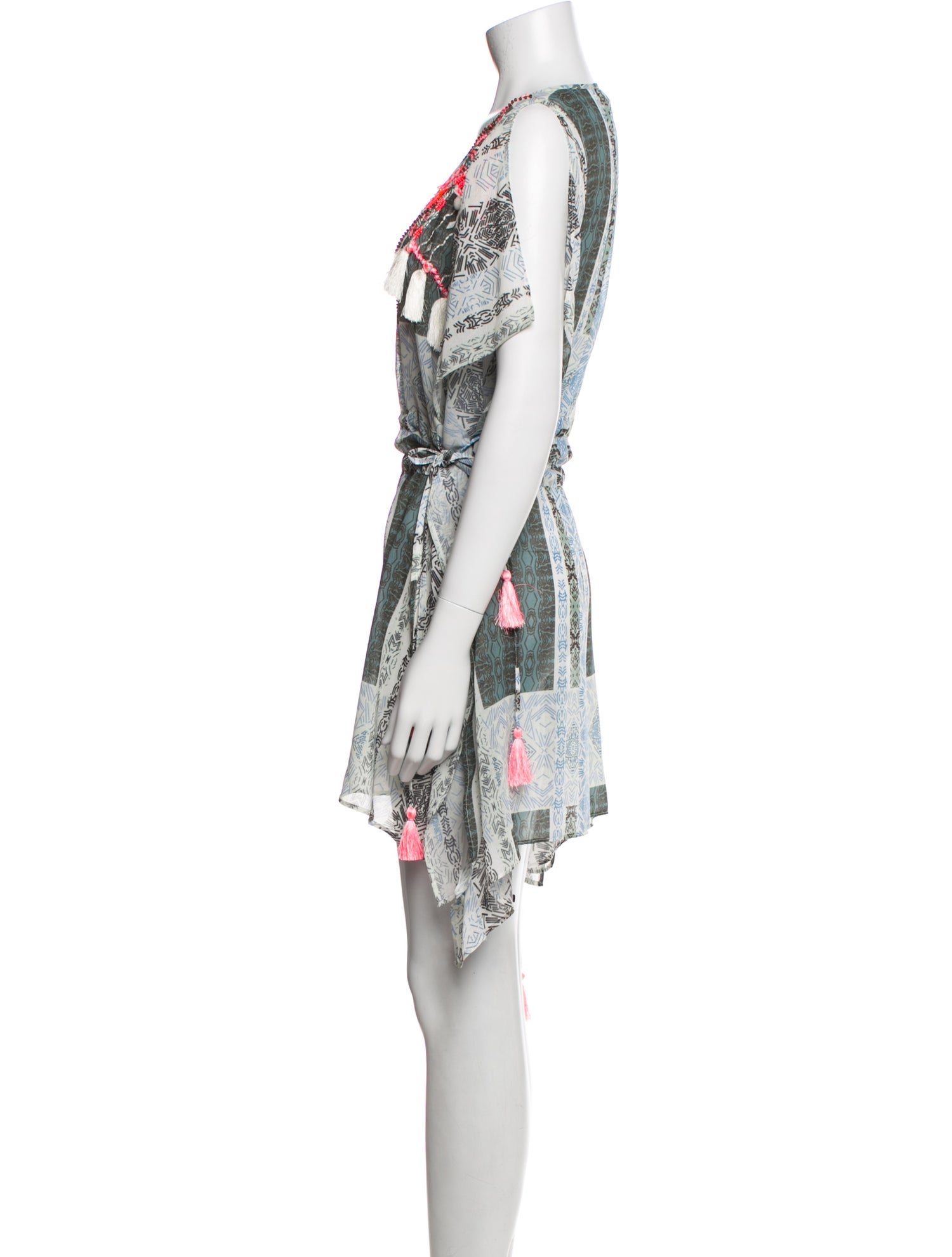 Ramy Brook Printed Mini Dress