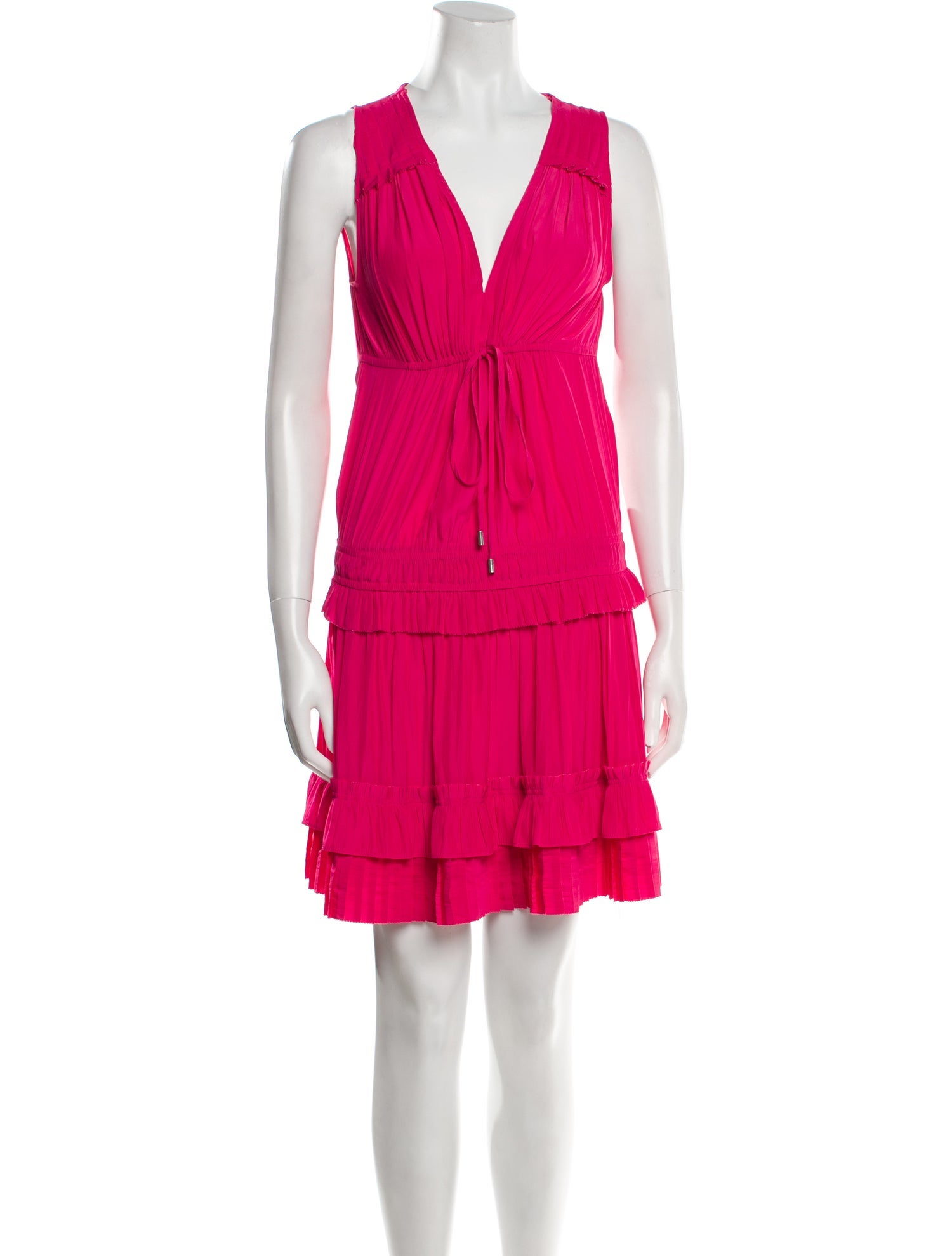 Ramy Brook V-Neck Mini Dress