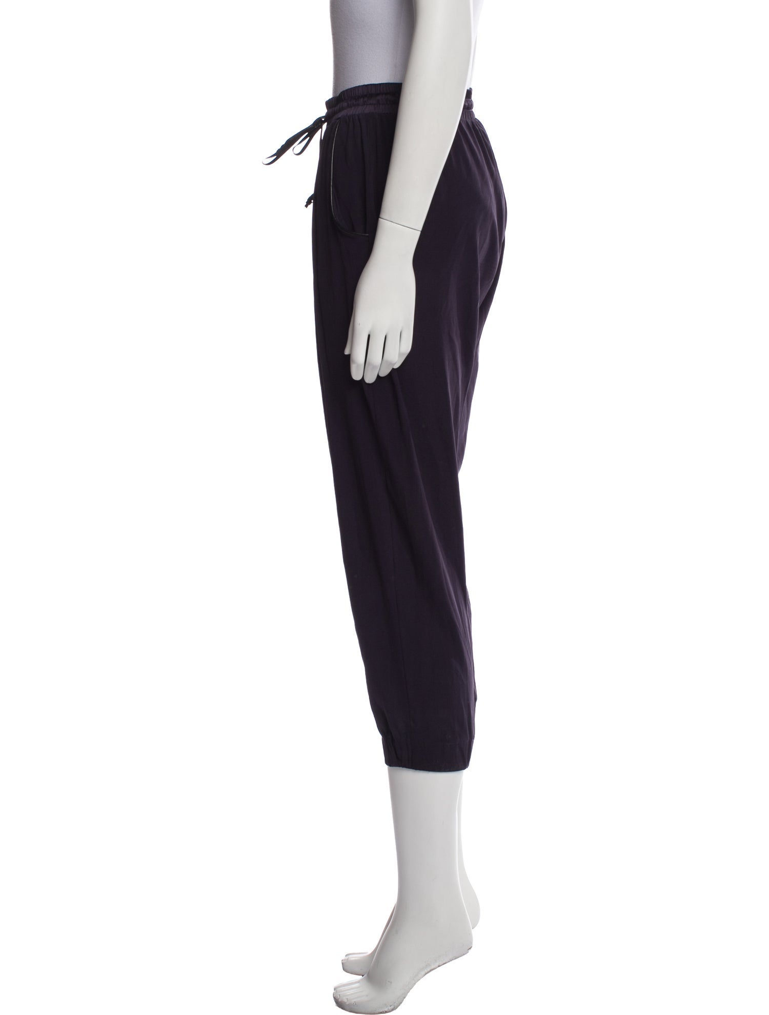Ramy Brook Silk Sweatpants