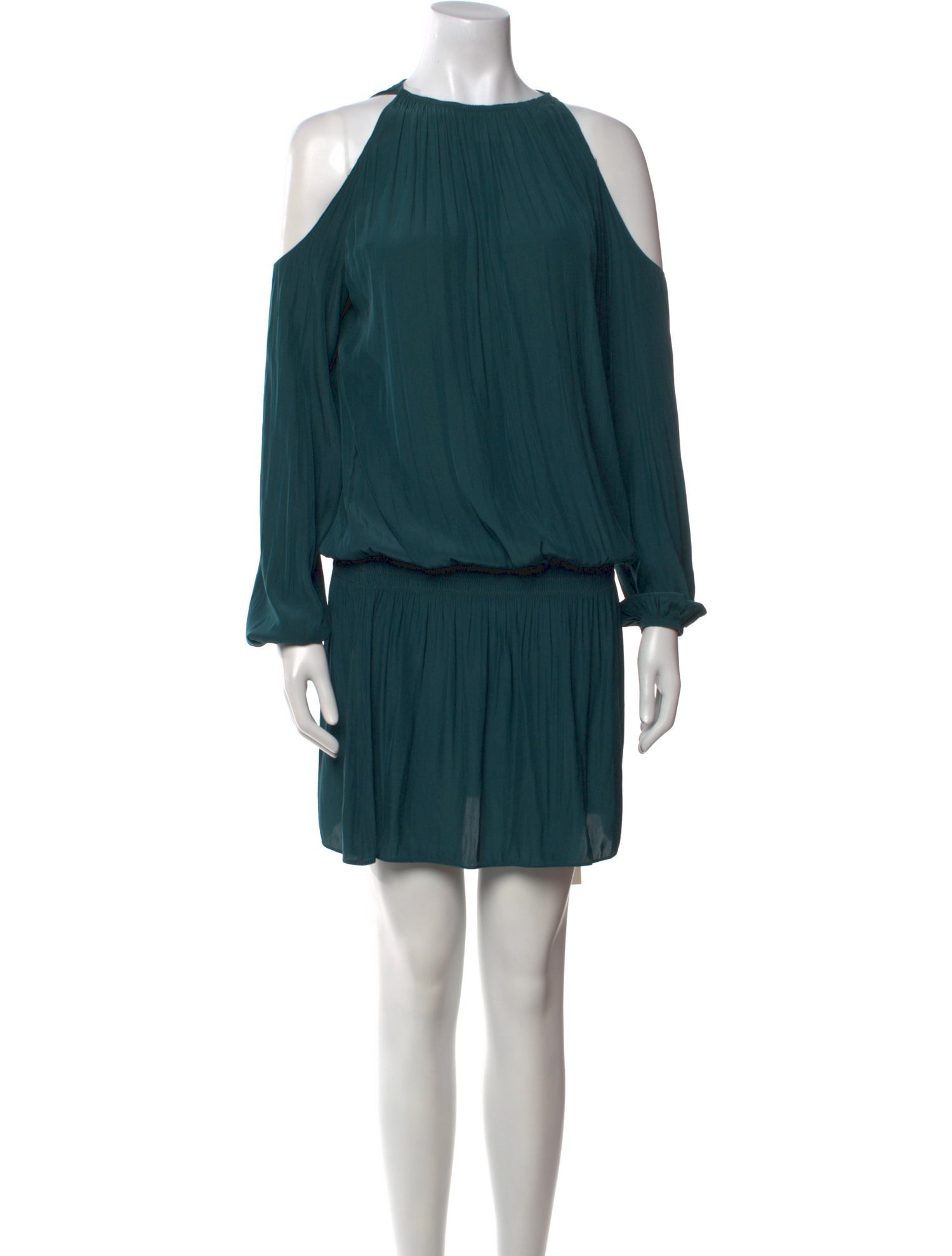 Ramy Brook Crew Neck Mini Dress