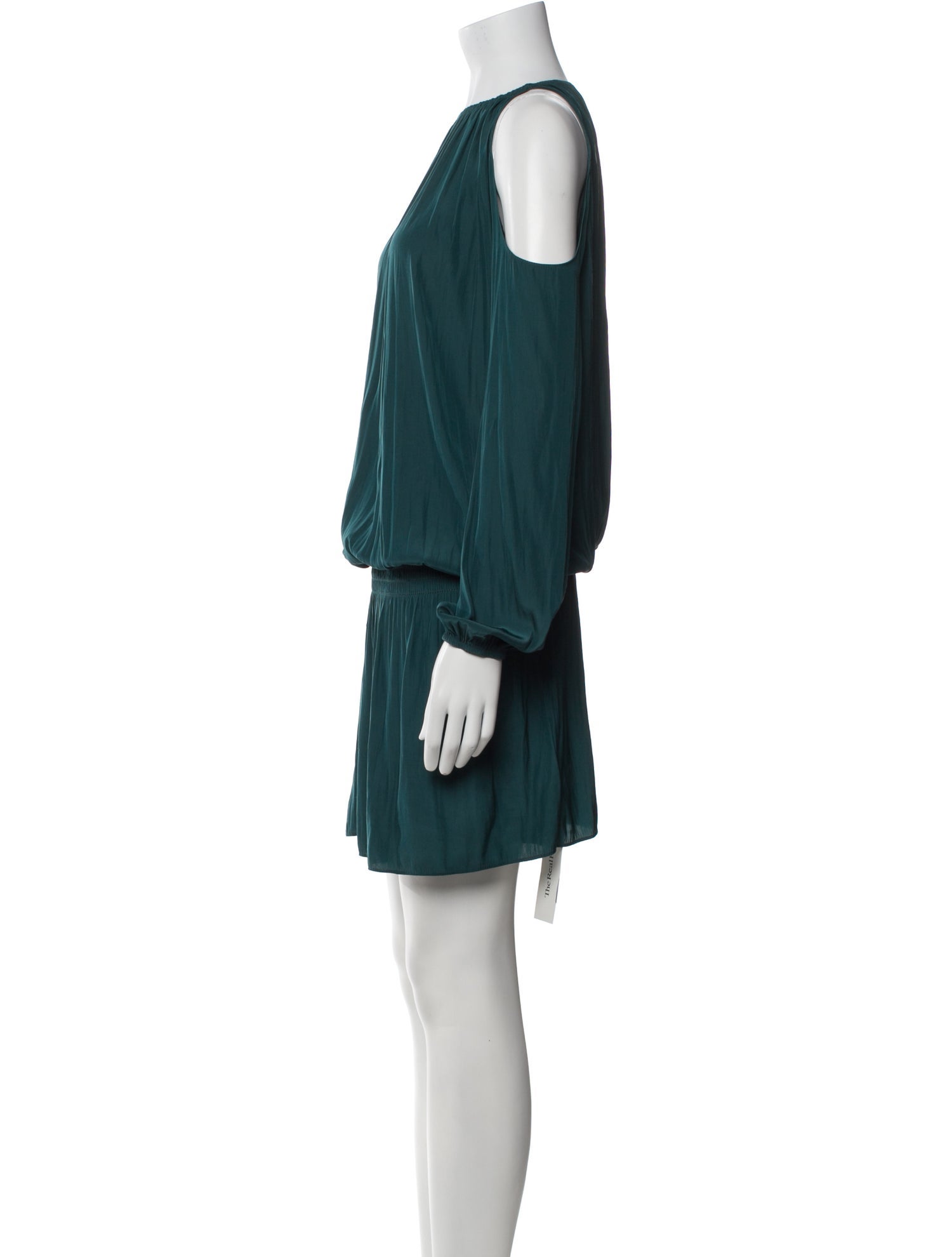 Ramy Brook Crew Neck Mini Dress