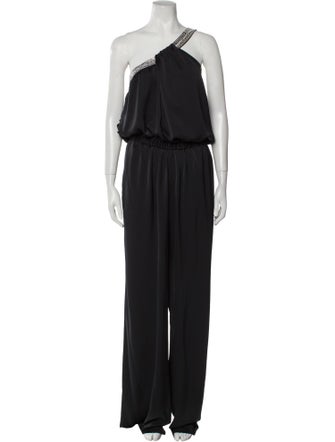 Ramy Brook One-Shoulder Jumpsuit