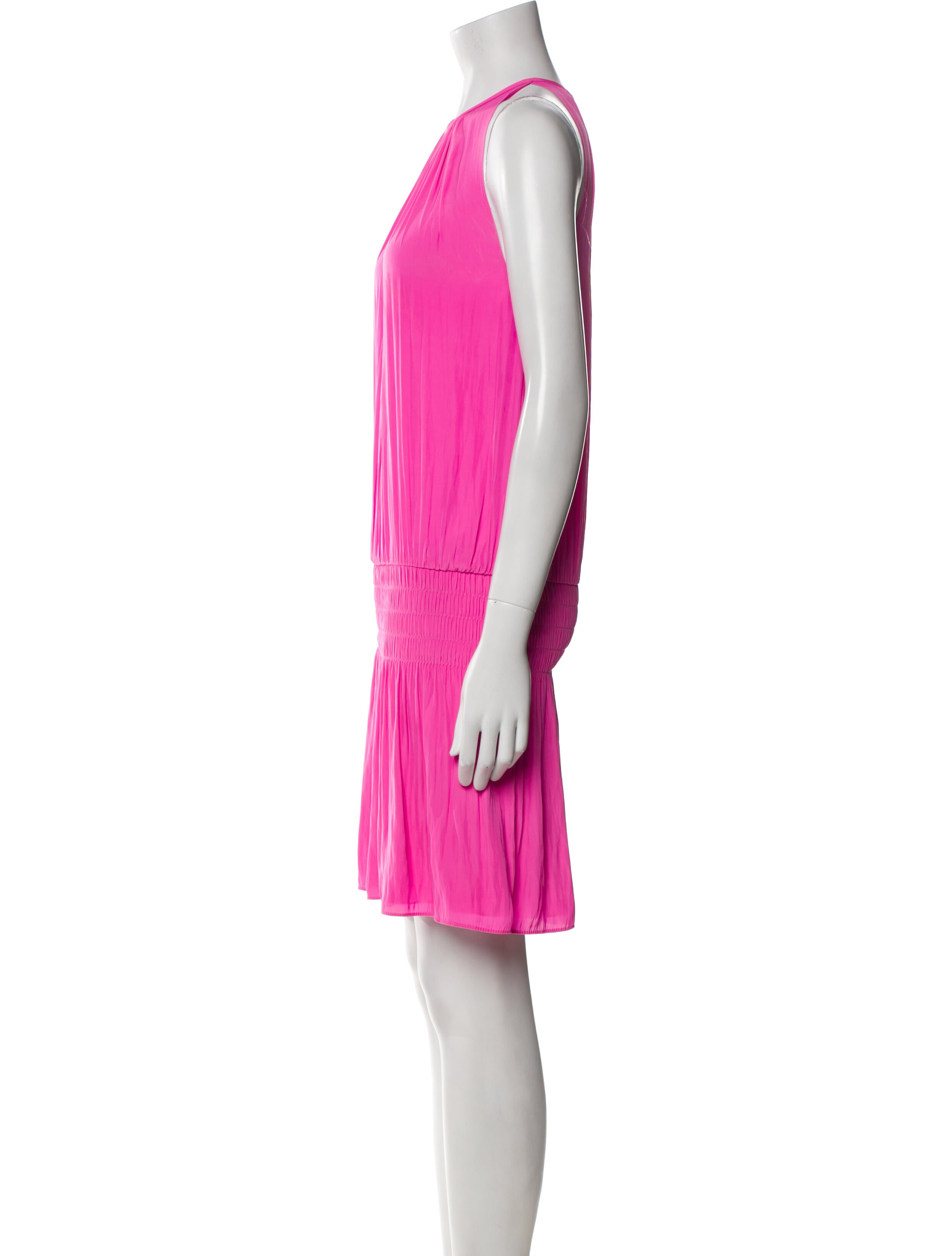 Ramy Brook Halterneck Knee-Length Dress