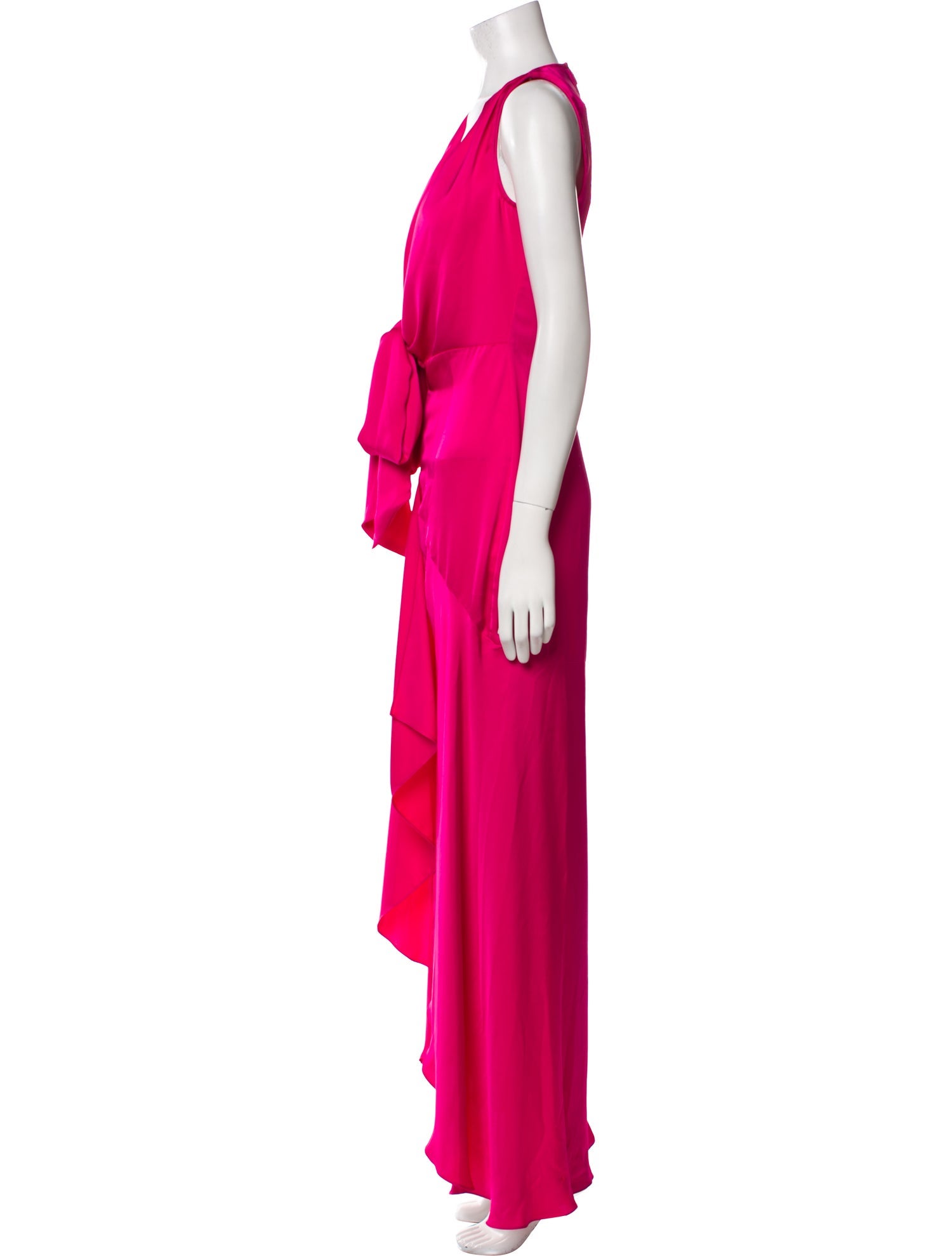 Ramy Brook V-Neck Long Dress