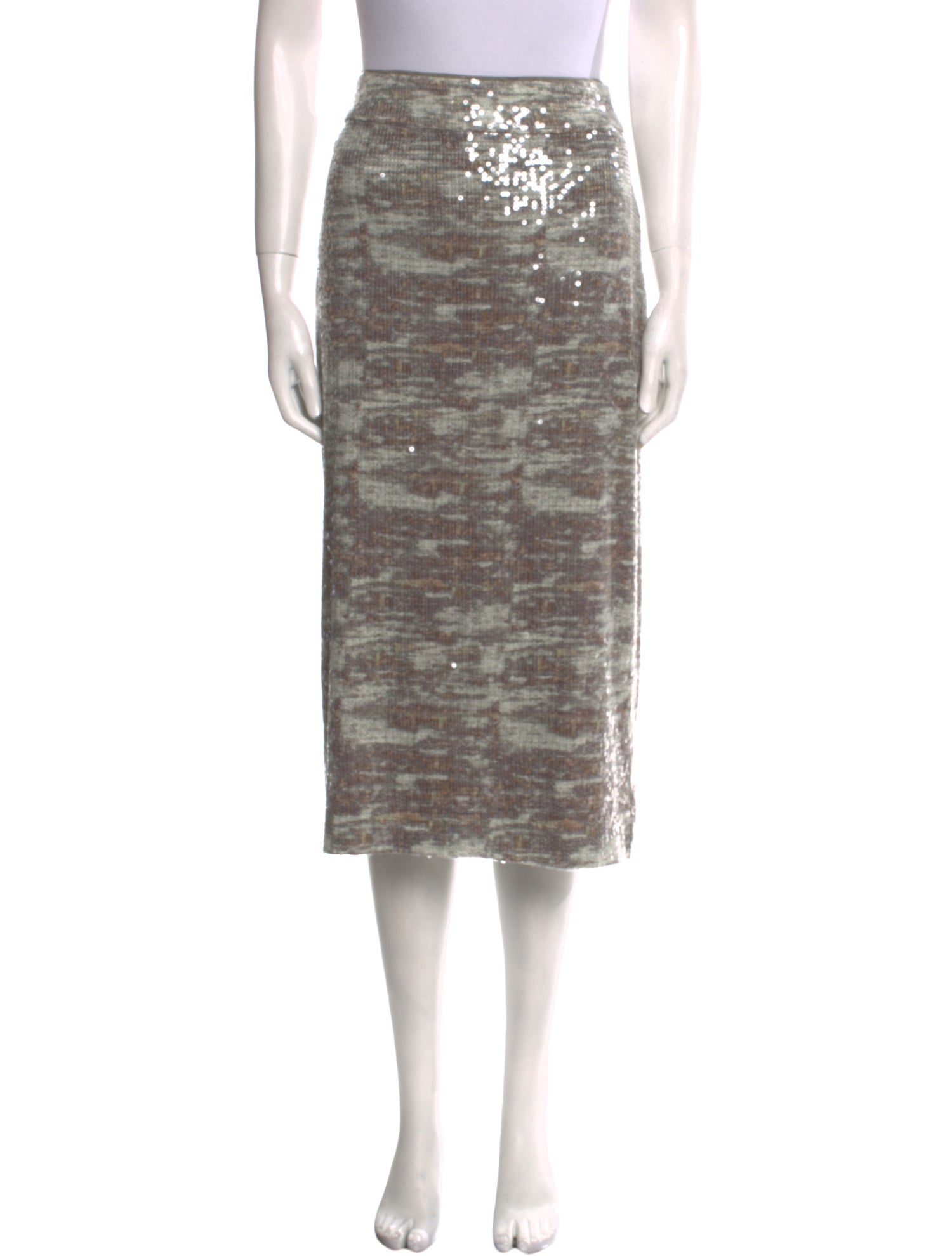 Ramy Brook Sequin Embellishments Midi Length Skirt w/ Tags