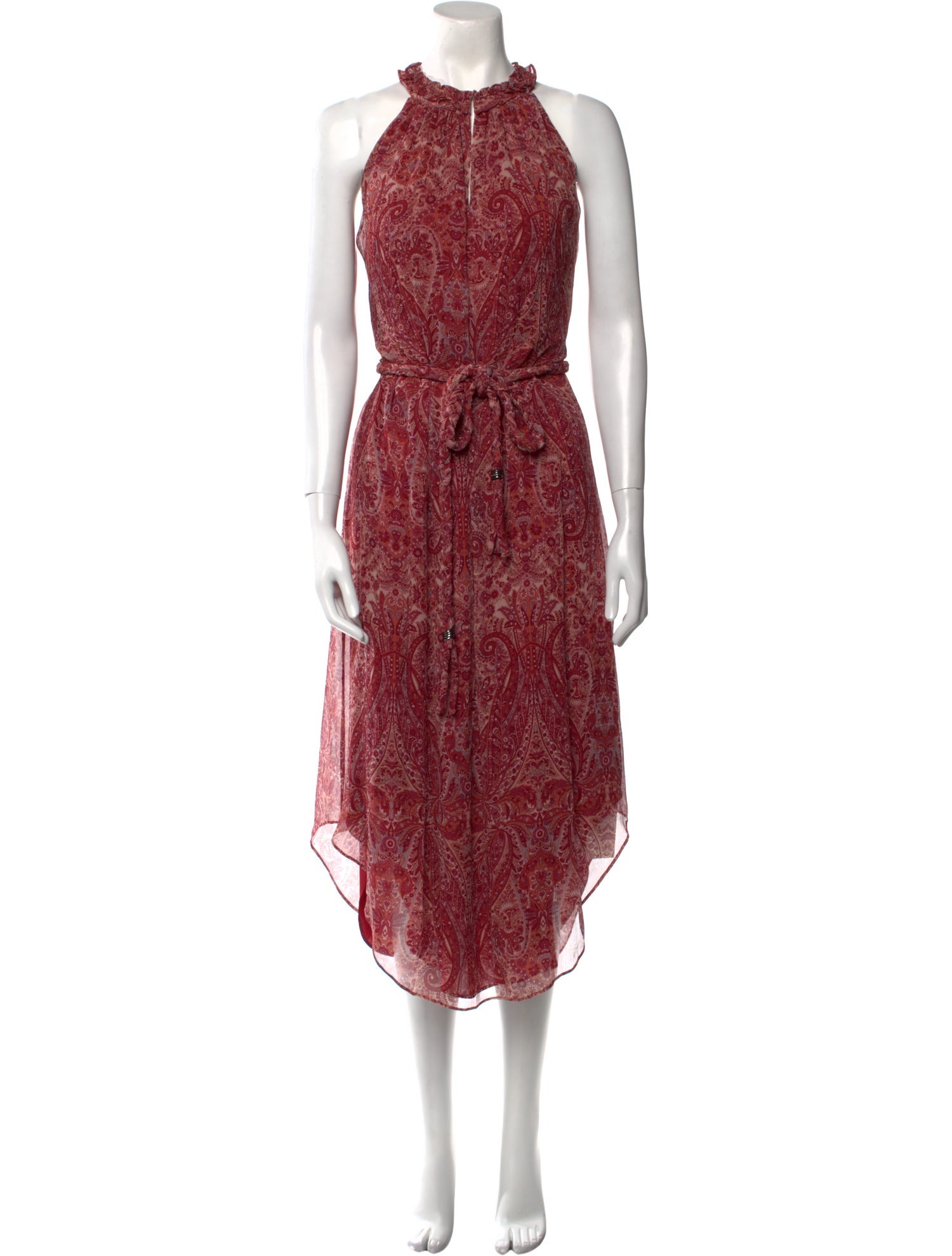 Ramy Brook Silk Long Dress