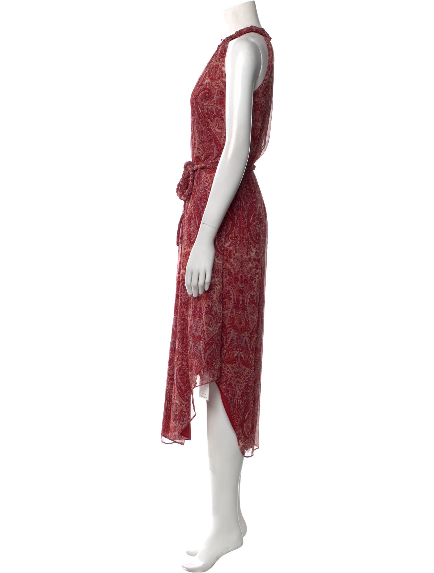 Ramy Brook Silk Long Dress