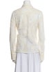 Ramy Brook Long Sleeve Button-Up Top