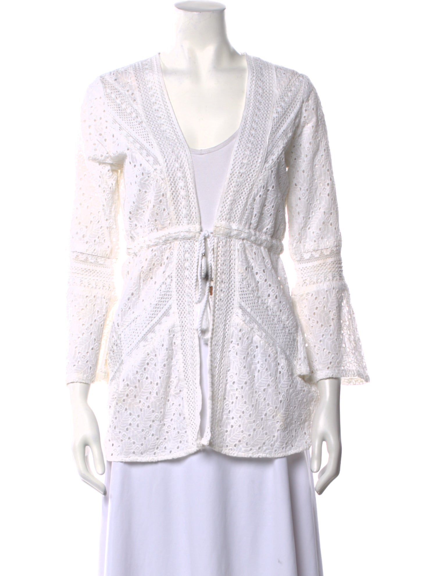 Ramy Brook Printed V-Neck Tunic