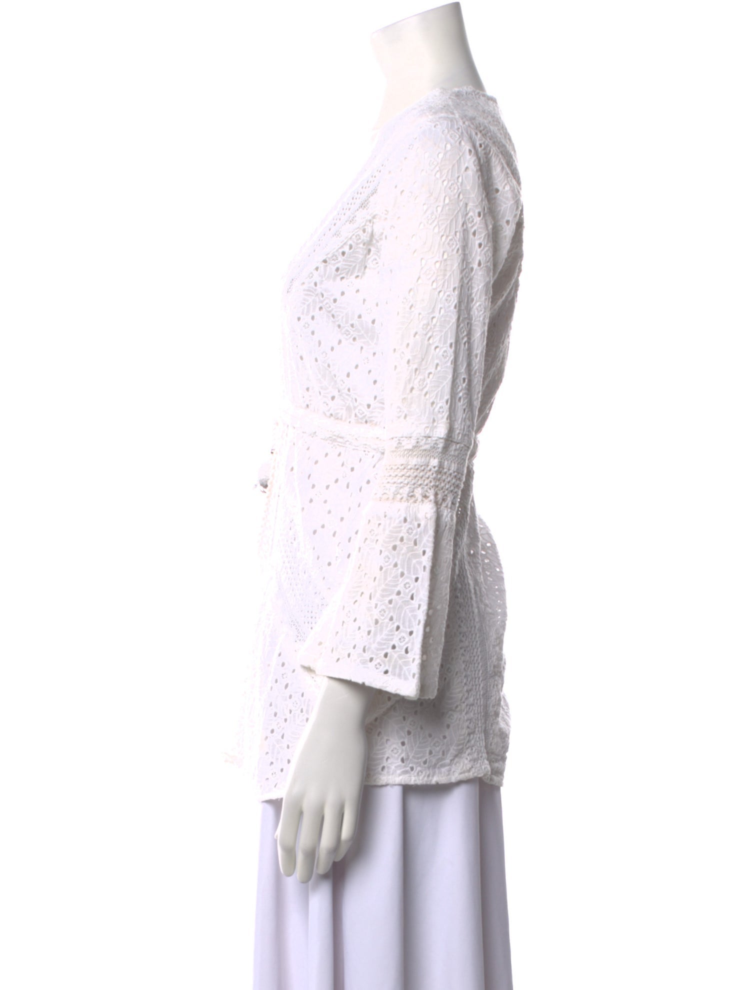 Ramy Brook Printed V-Neck Tunic