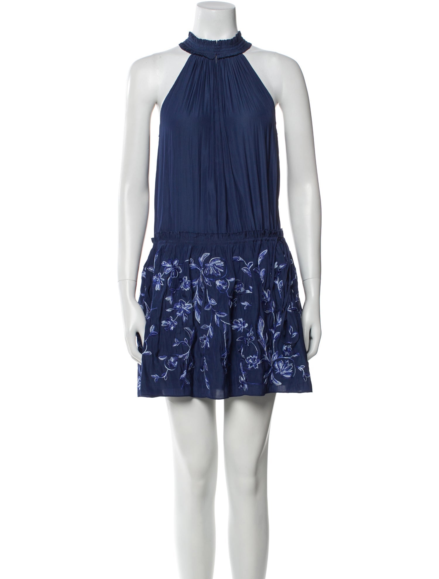 Ramy Brook Halterneck Mini Dress w/ Tags