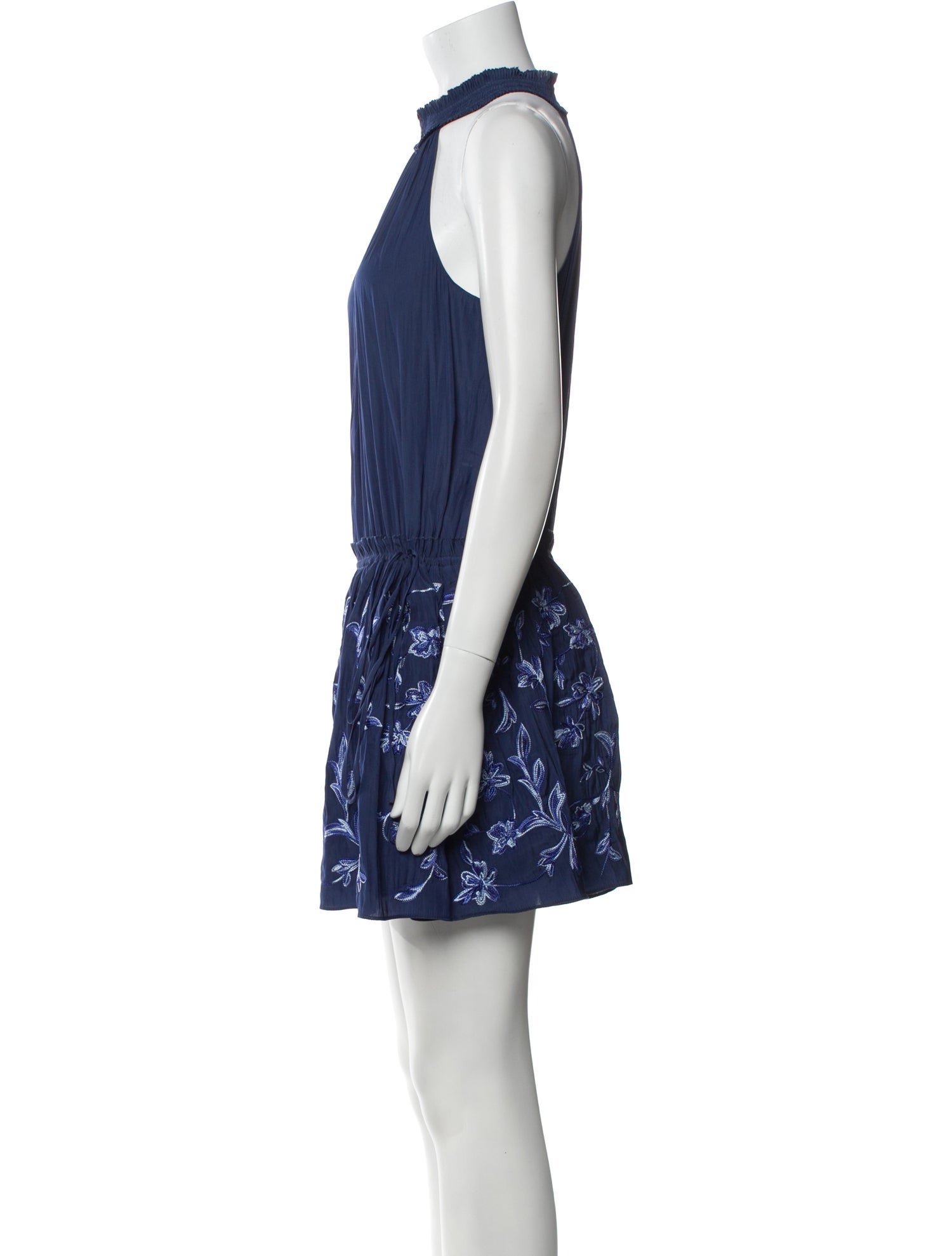 Ramy Brook Halterneck Mini Dress w/ Tags