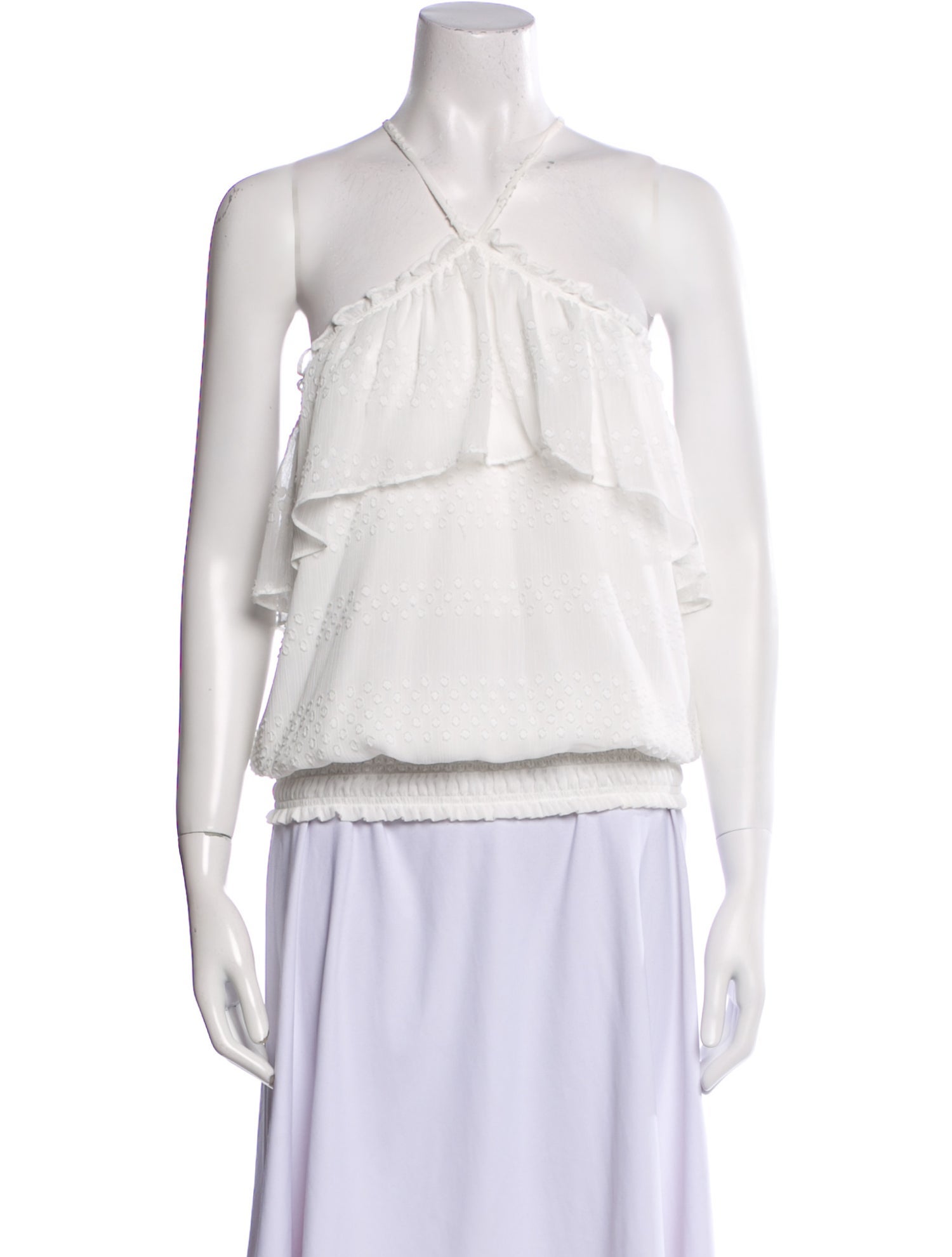 Ramy Brook Halterneck Sleeveless Top