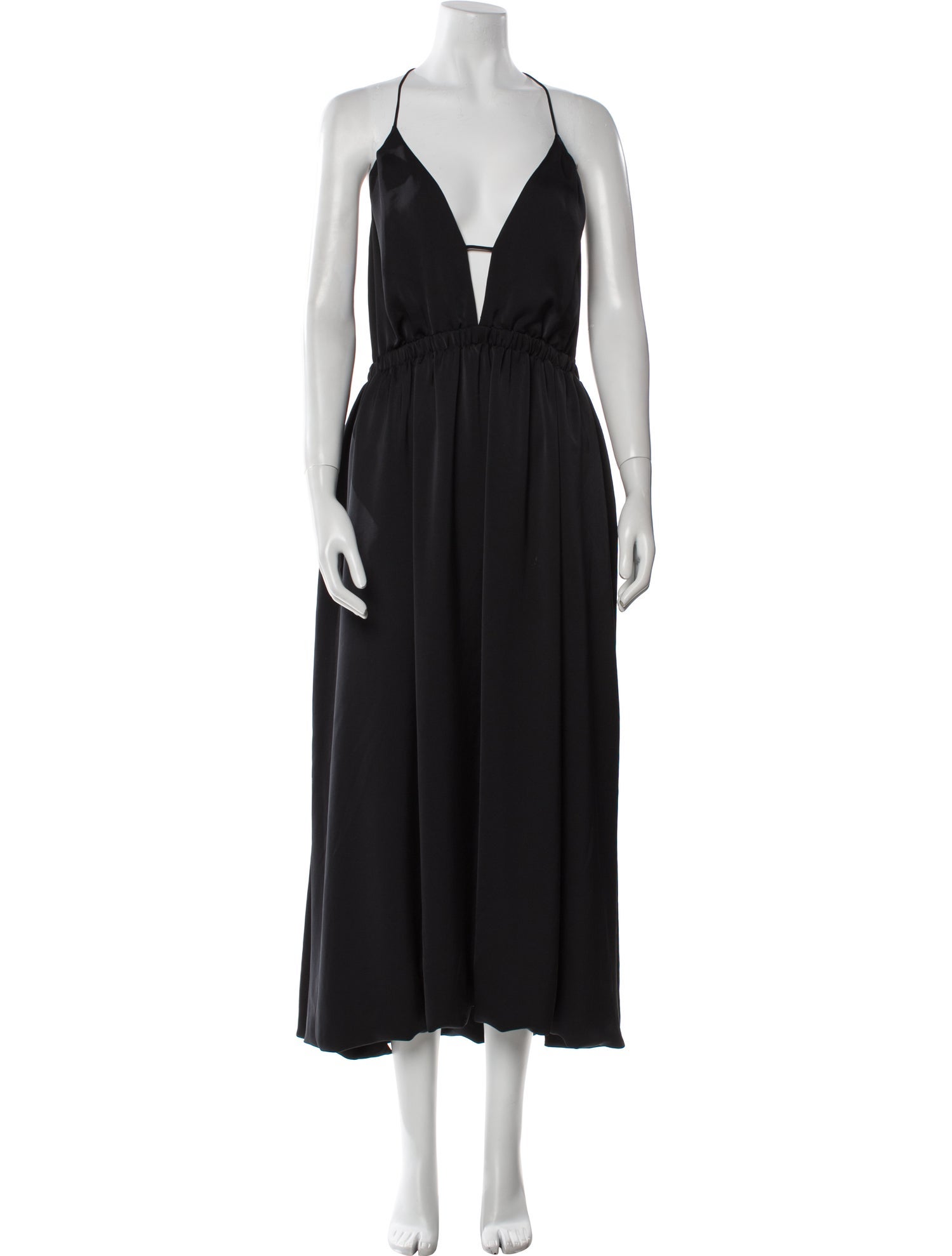 Ramy Brook V-Neck Long Dress