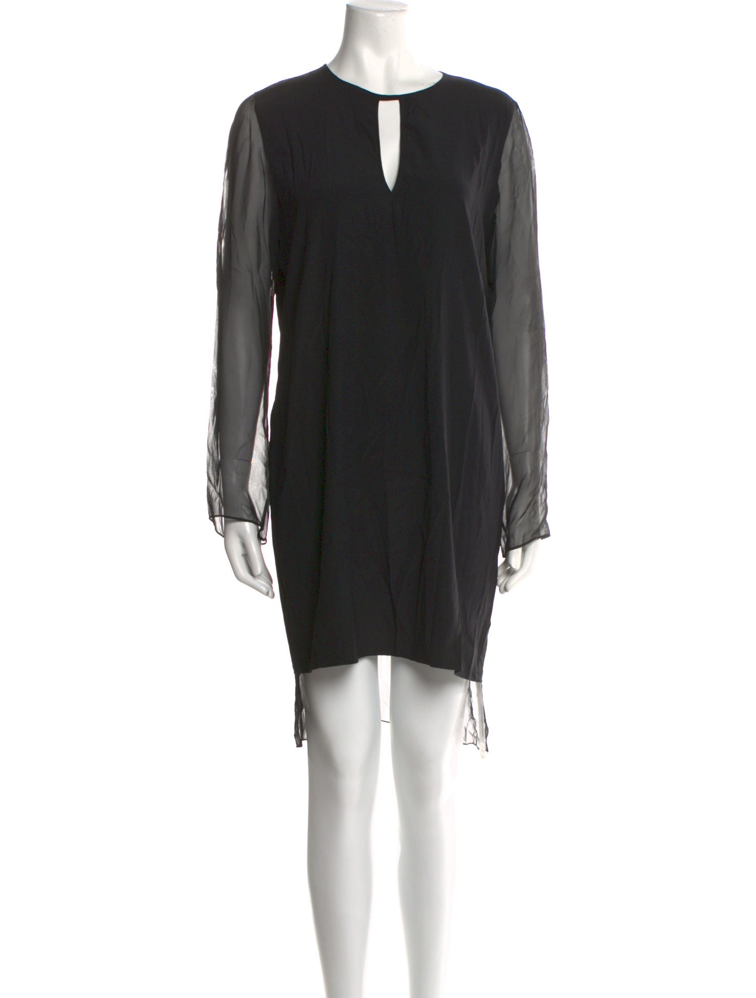 Ramy Brook Silk Knee-Length Dress