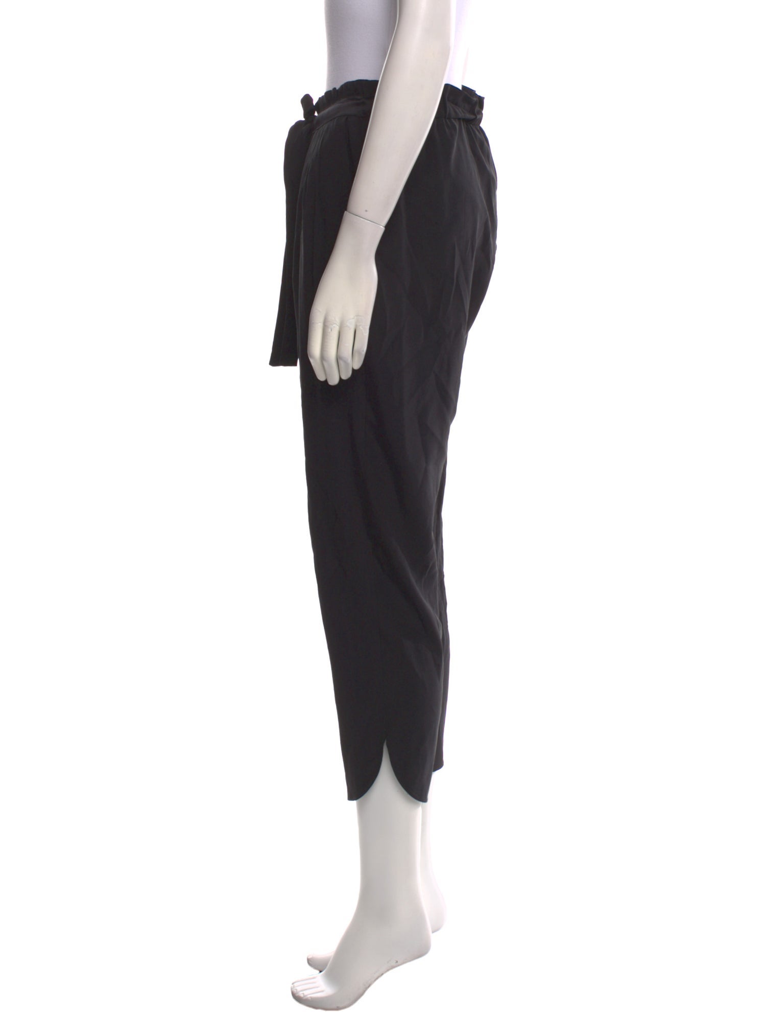 Ramy Brook Silk Straight Leg Pants