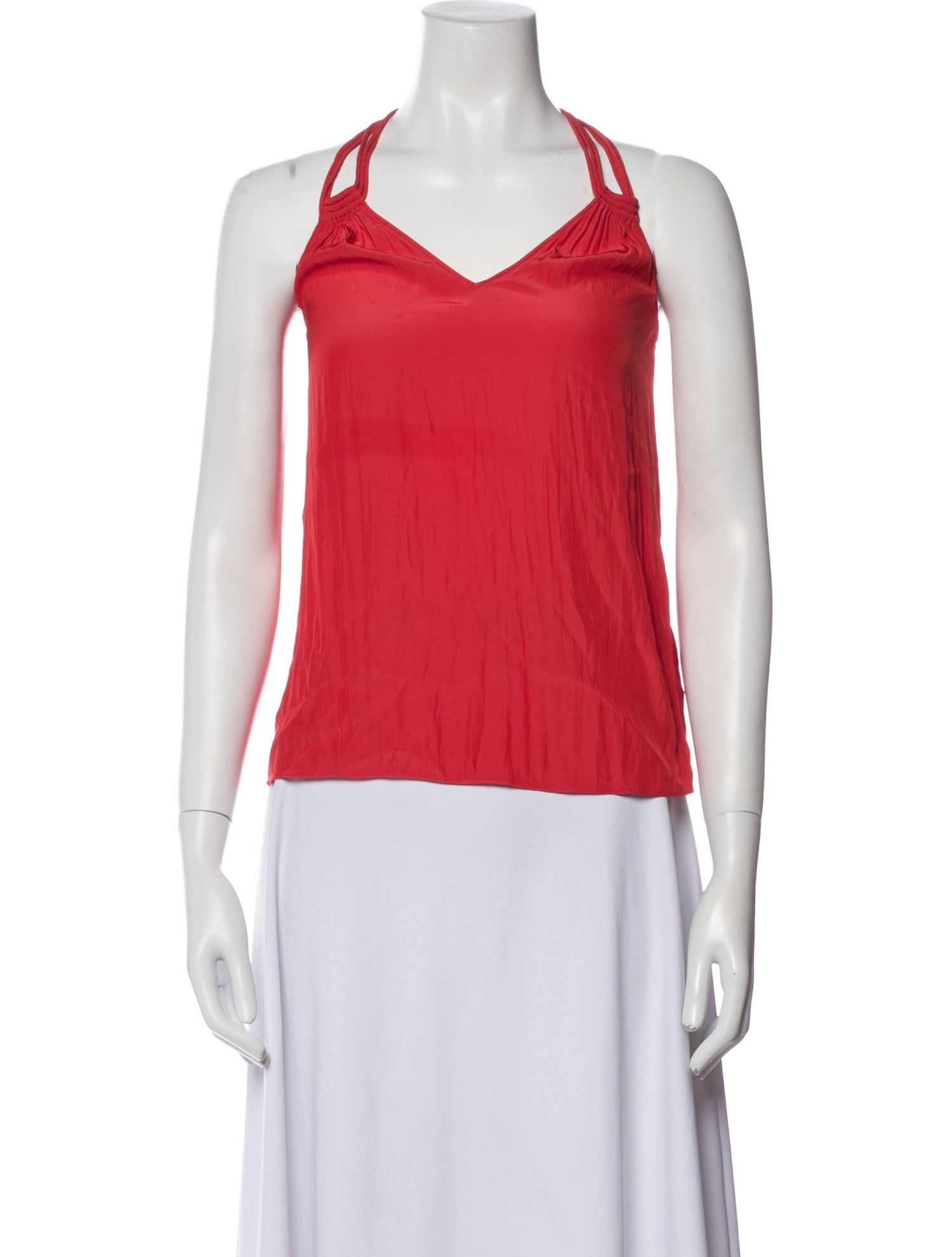 Ramy Brook V-Neck Sleeveless Top