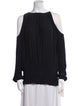 Ramy Brook Off-The-Shoulder Long Sleeve Blouse