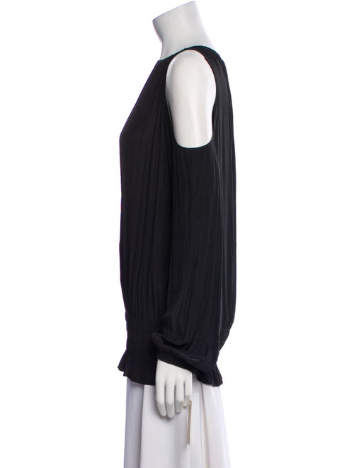 Ramy Brook Off-The-Shoulder Long Sleeve Blouse