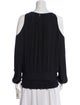 Ramy Brook Off-The-Shoulder Long Sleeve Blouse