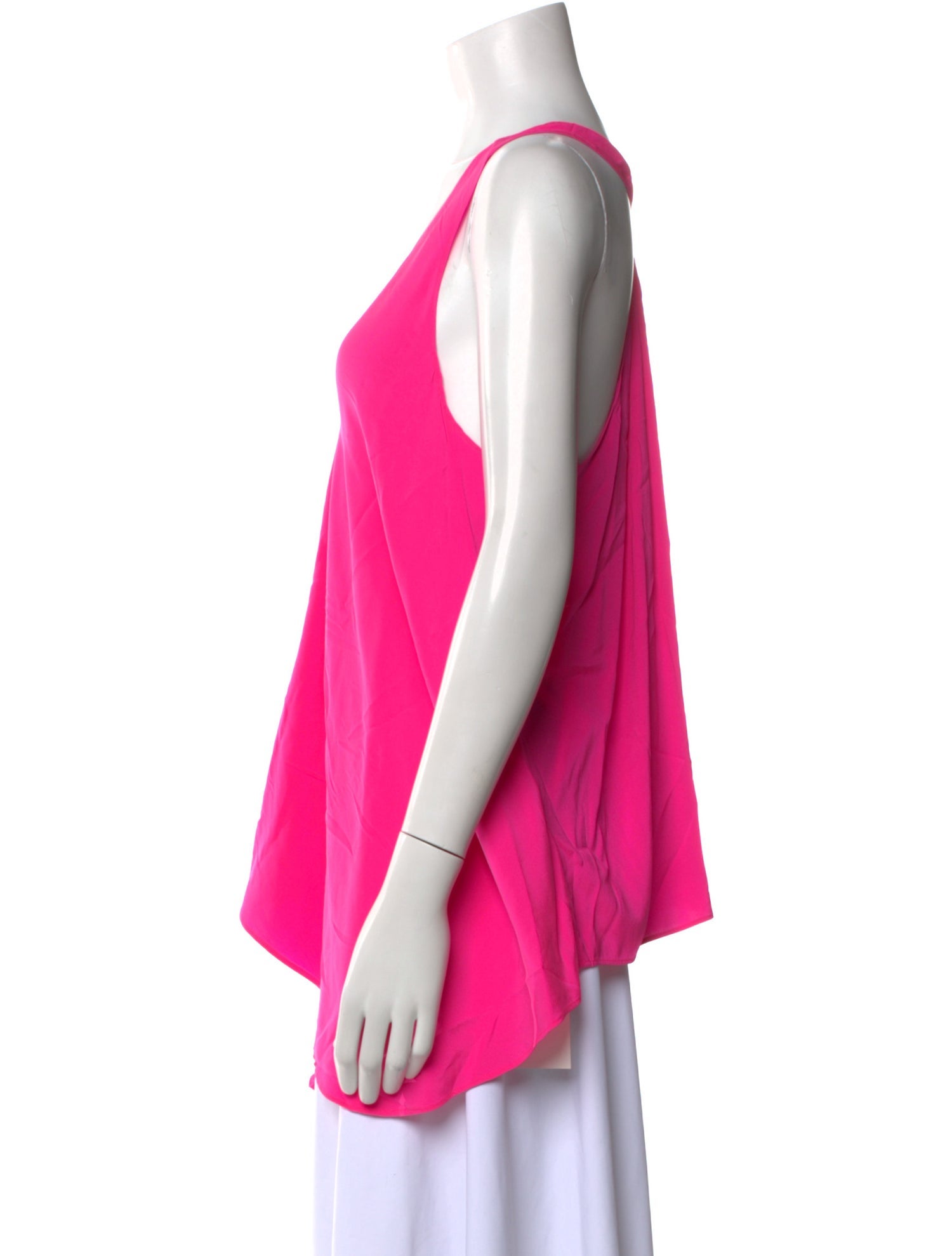 Ramy Brook Silk V-Neck Top