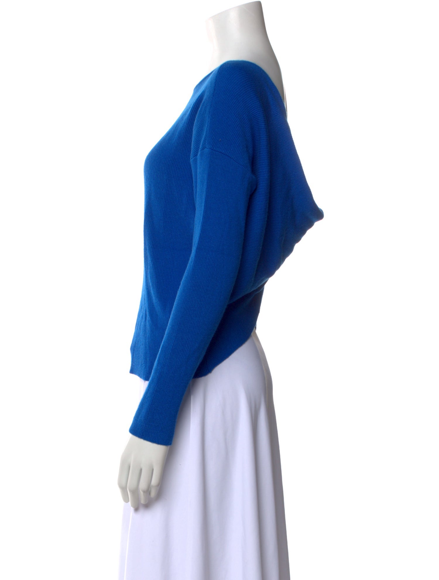 Ramy Brook Nylon Scoop Neck Top w/ Tags