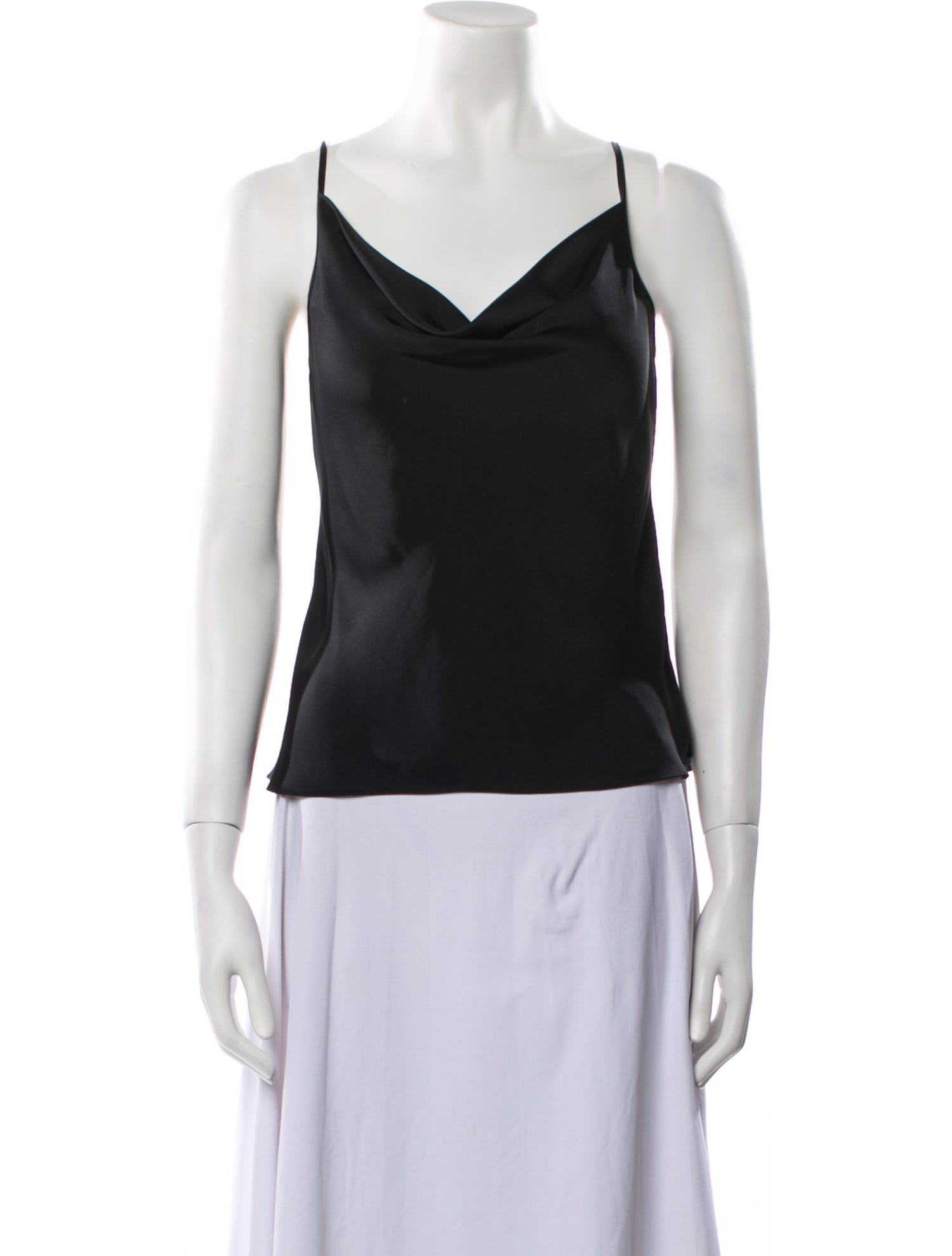 Ramy Brook Cowl Neck Sleeveless Top