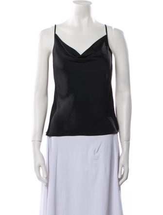 Ramy Brook Cowl Neck Sleeveless Top