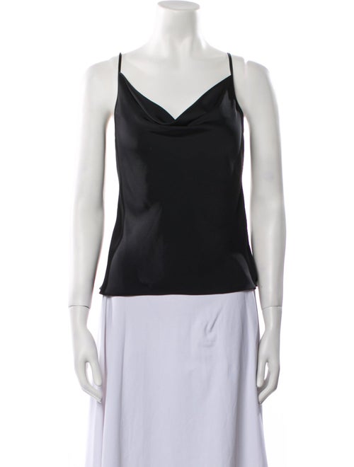 Ramy Brook Cowl Neck Sleeveless Top
