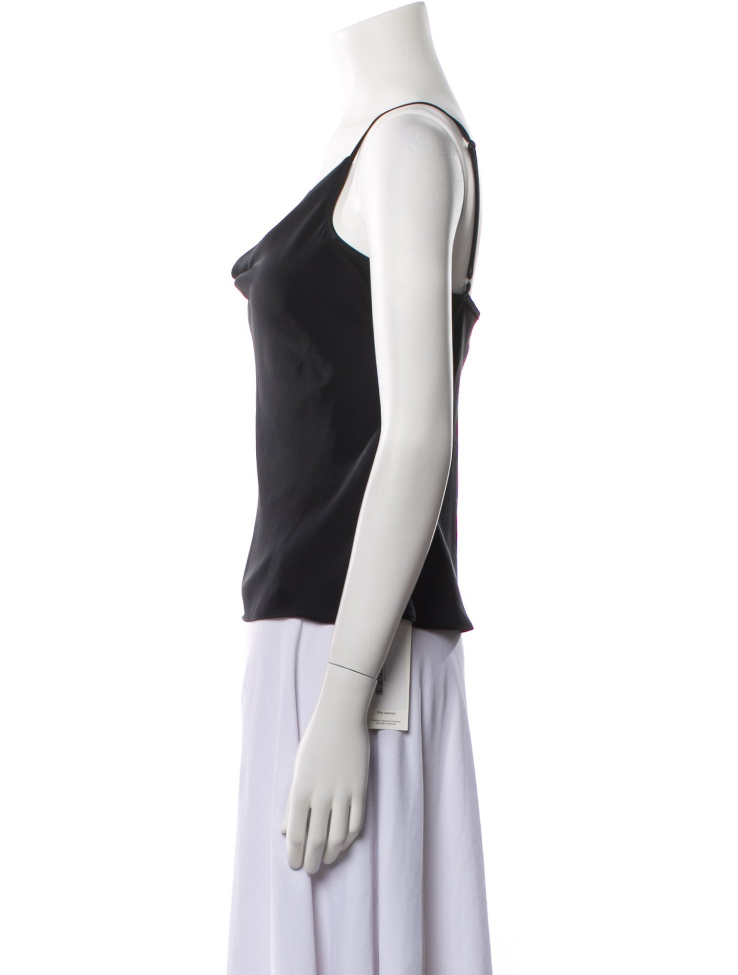 Ramy Brook Cowl Neck Sleeveless Top