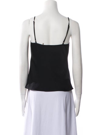 Ramy Brook Cowl Neck Sleeveless Top