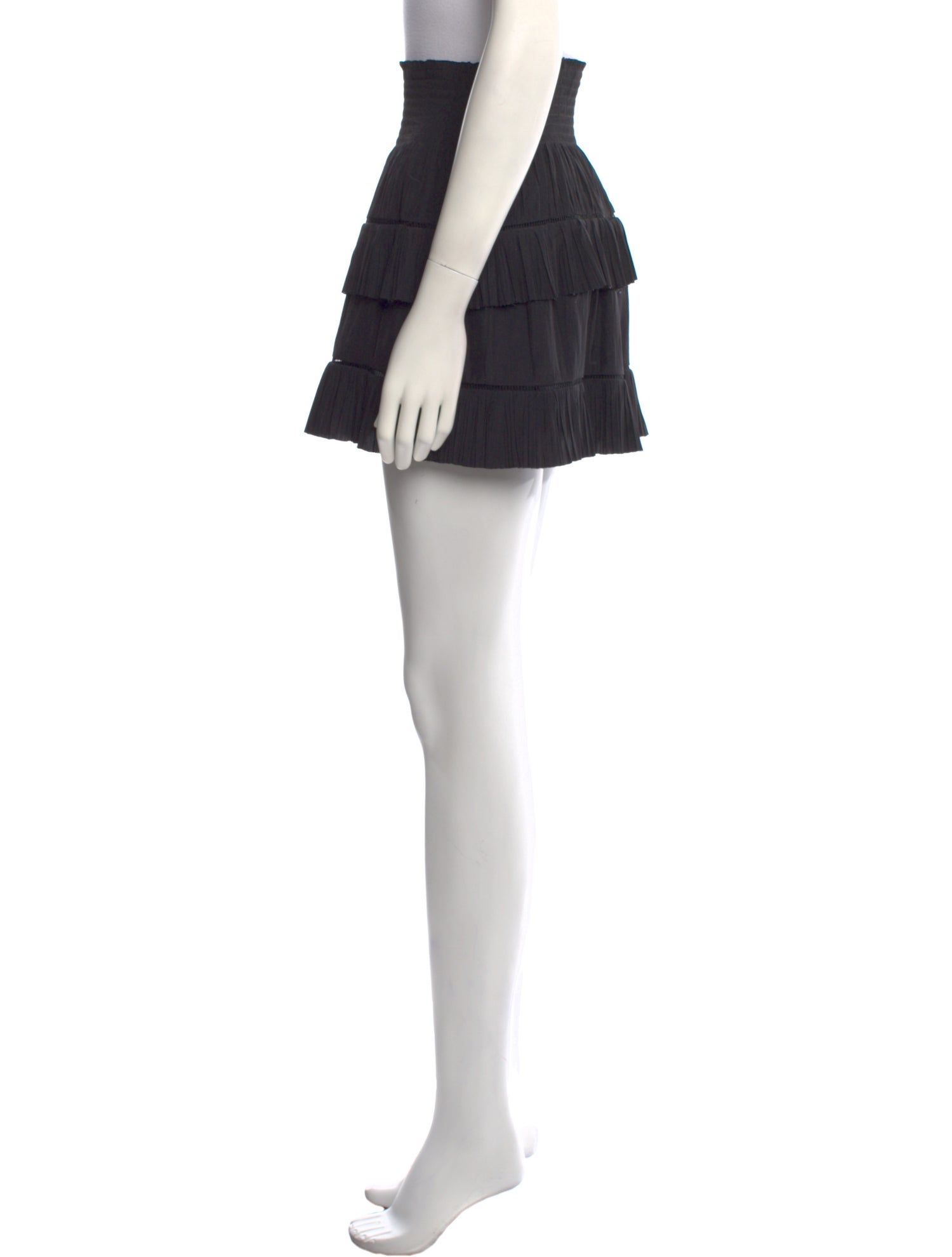 Ramy Brook Ruffle Embellishment Mini Skirt w/ Tags