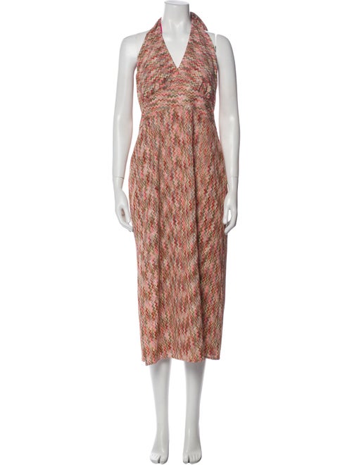 Ramy Brook Printed Long Dress