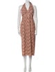 Ramy Brook Printed Long Dress
