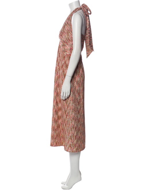 Ramy Brook Printed Long Dress