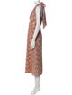Ramy Brook Printed Long Dress