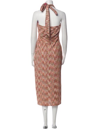 Ramy Brook Printed Long Dress