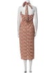 Ramy Brook Printed Long Dress