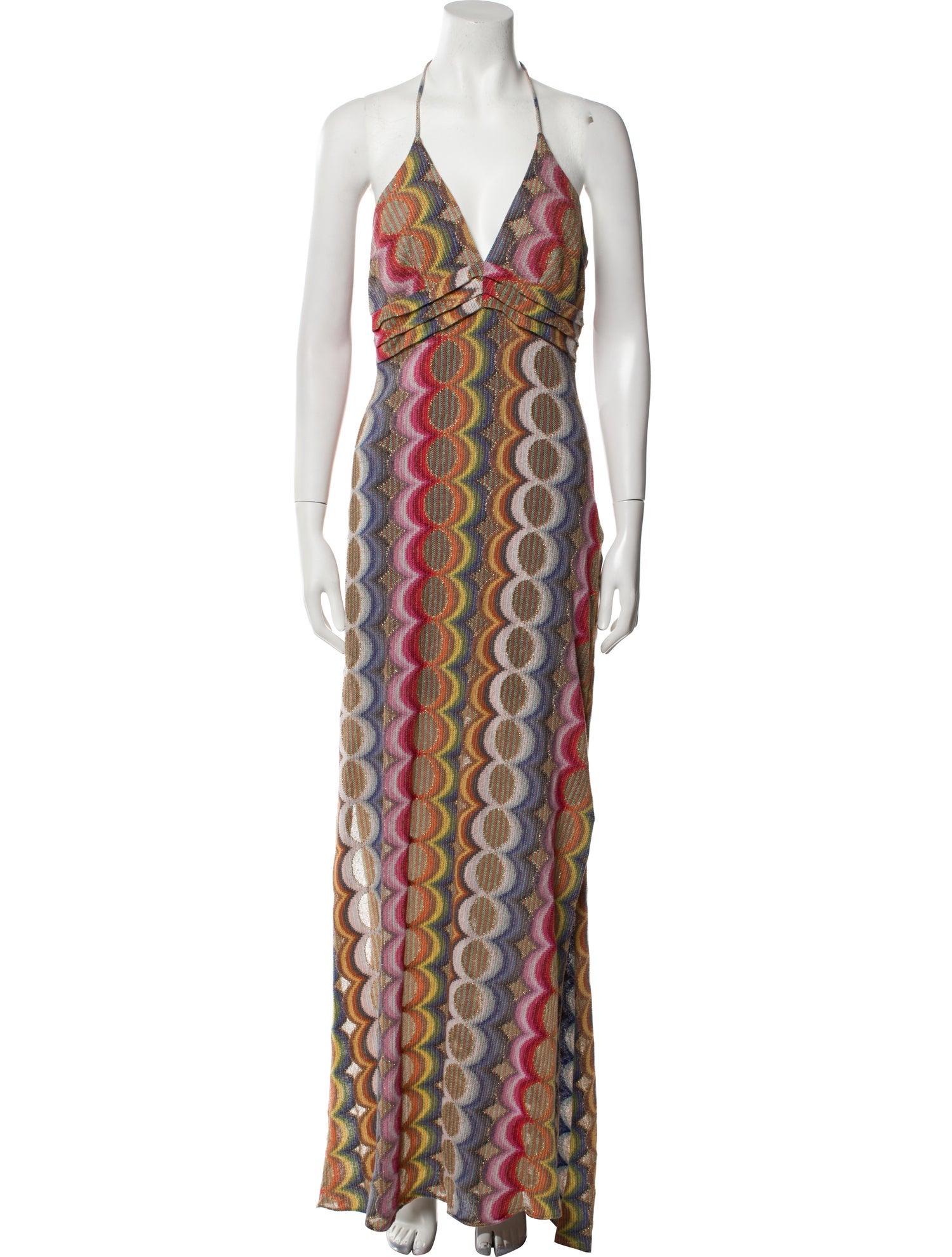 Ramy Brook Printed Long Dress