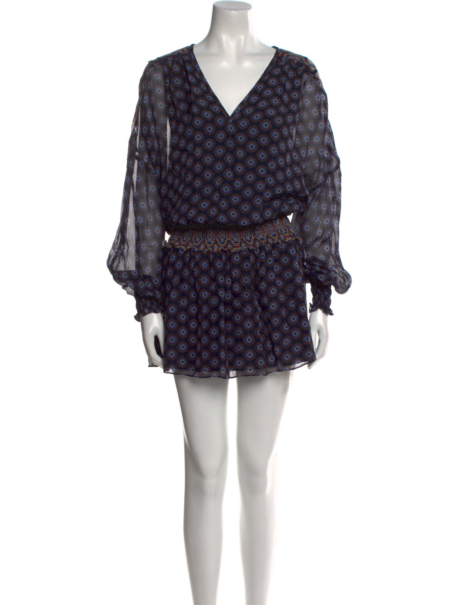 Ramy Brook Silk Mini Dress