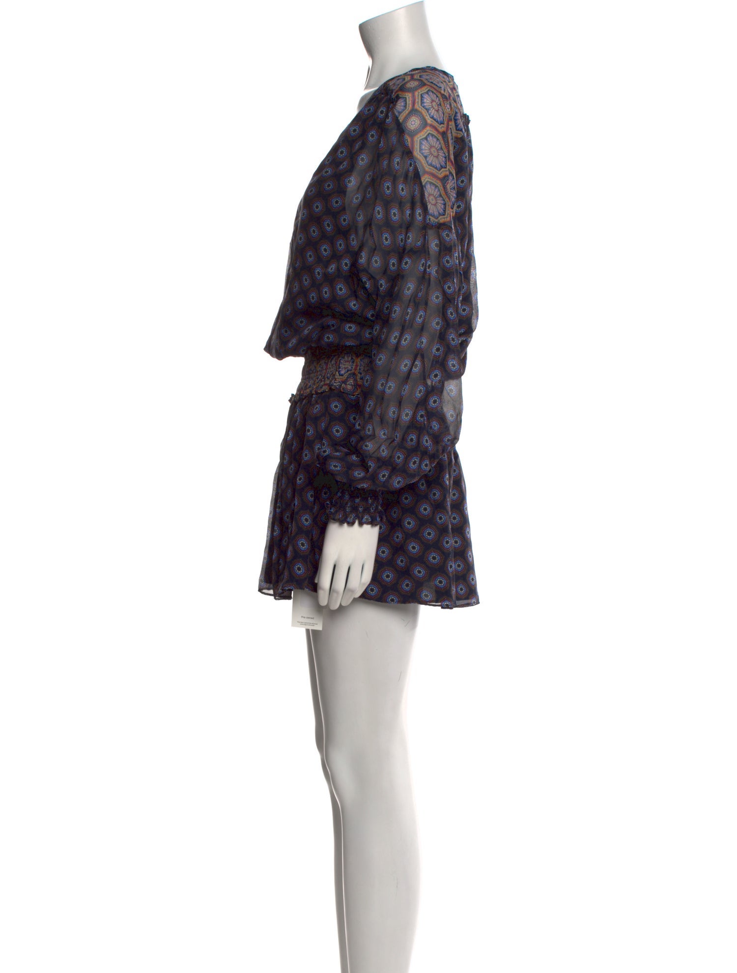 Ramy Brook Silk Mini Dress