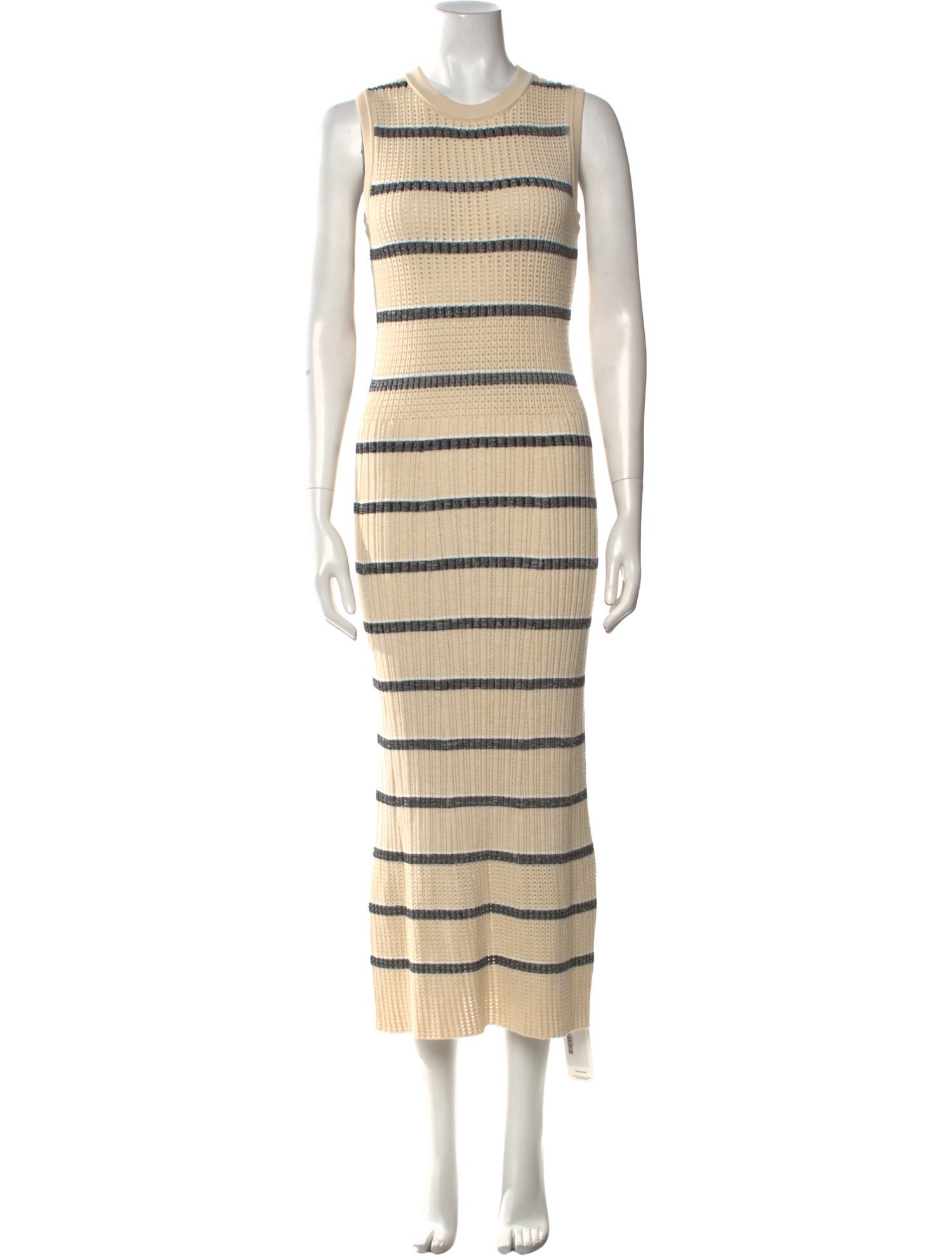 Ramy Brook Striped Long Dress