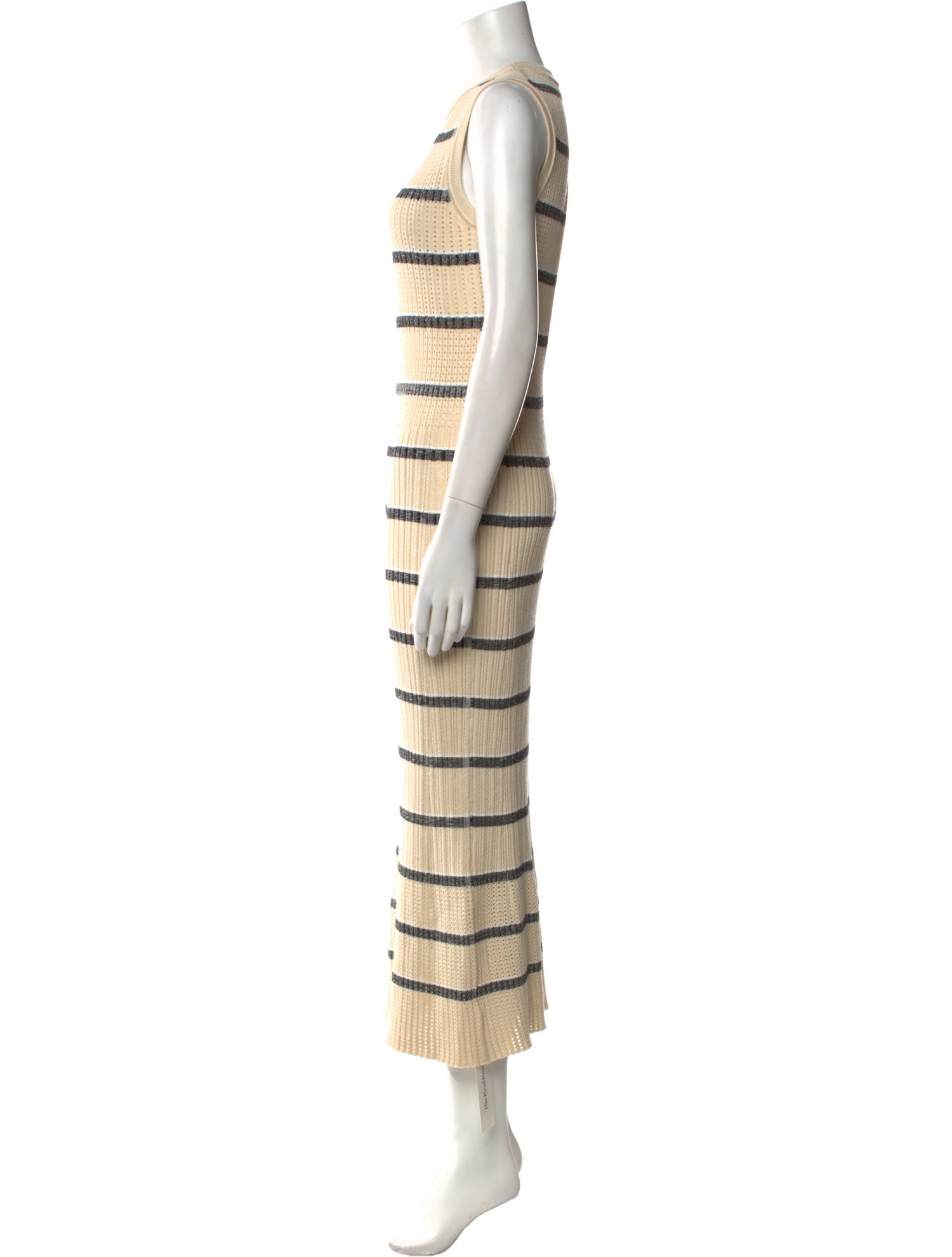 Ramy Brook Striped Long Dress