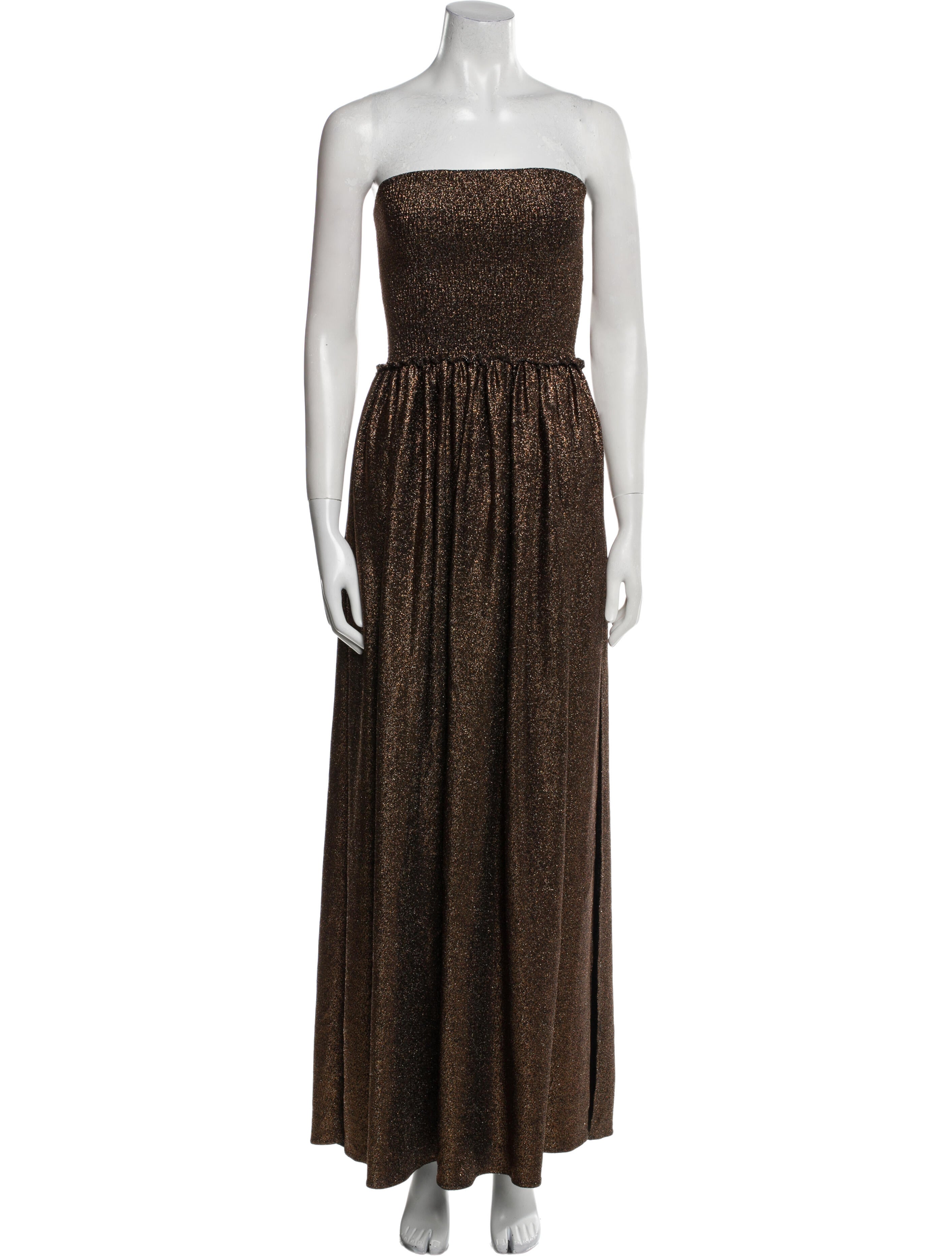 Ramy Brook Strapless Long Dress w/ Tags