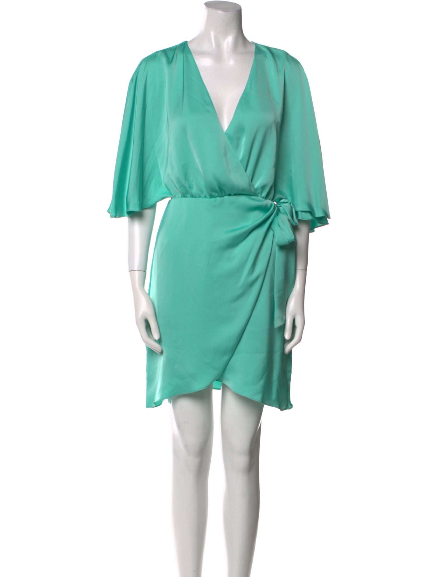 Ramy Brook V-Neck Mini Dress w/ Tags